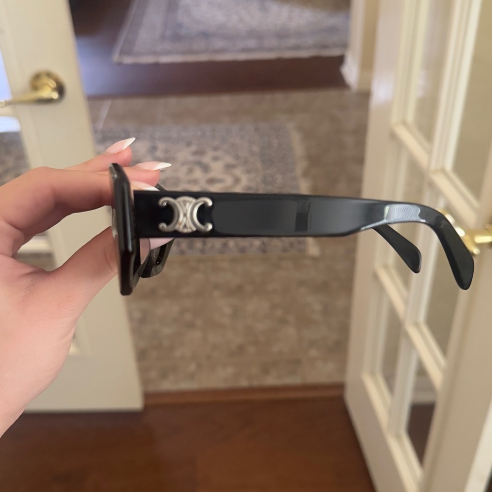 Celine Triomphe Logo Sunglasses - Picture 3 of 5